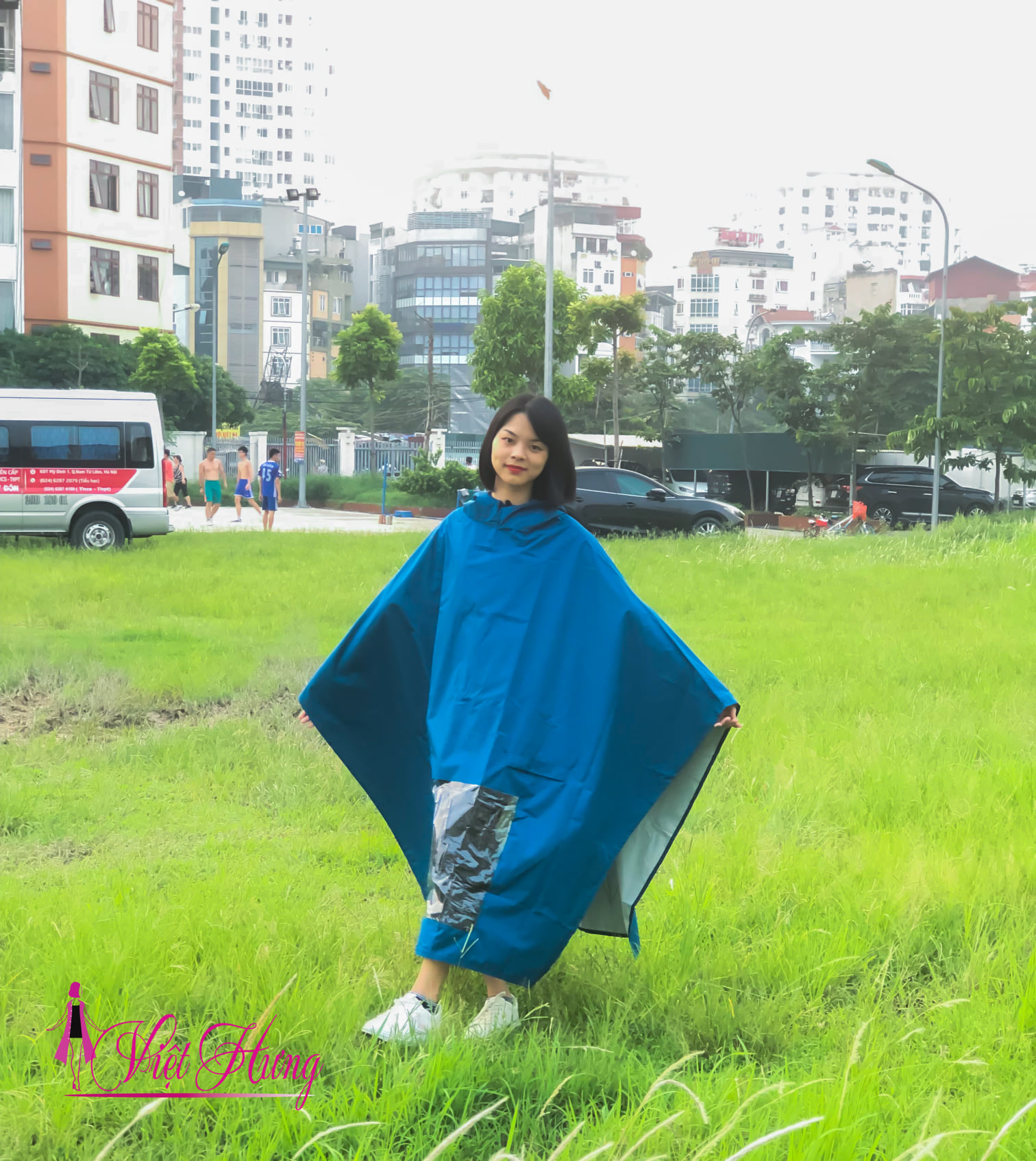 Áo mưa chống thấm Việt Hưng- chất lượng sản phẩm làm nên thương hiệu uy tín