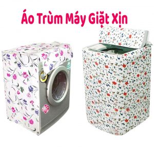 Áo trùm máy giặt